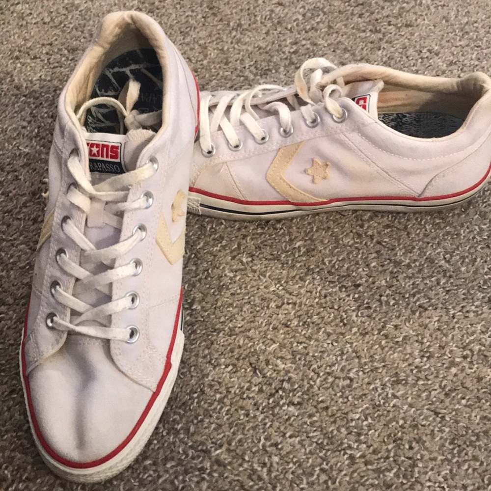 Converse Trapasso Sneakers with gum soles